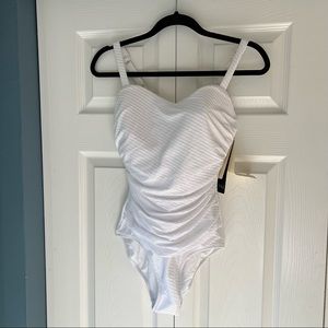 Profile by Gottex womens white bathing suit